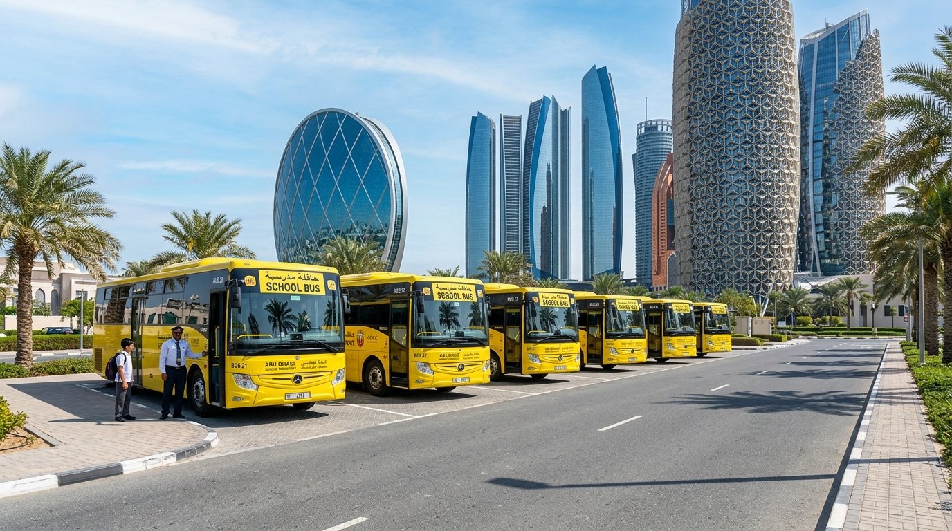 Road Line Transport School Bus Fleet