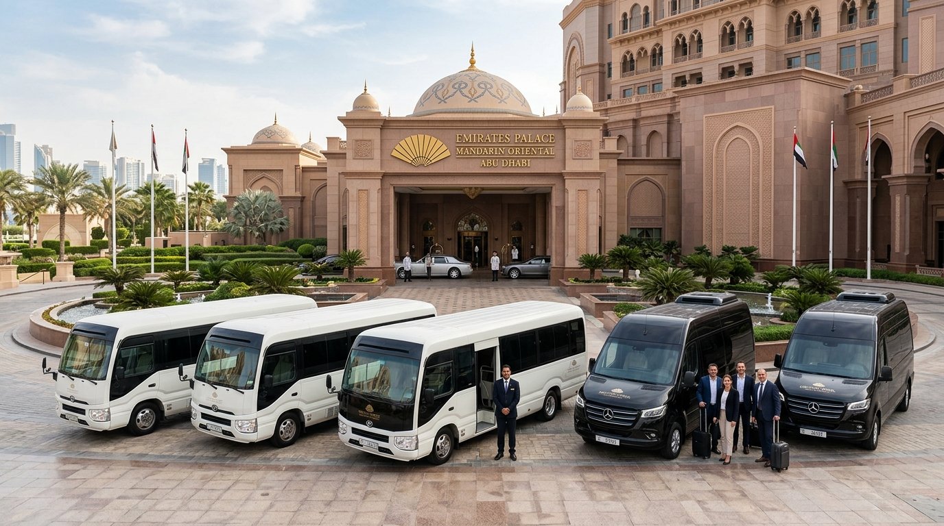 Coaster and Bus Rental